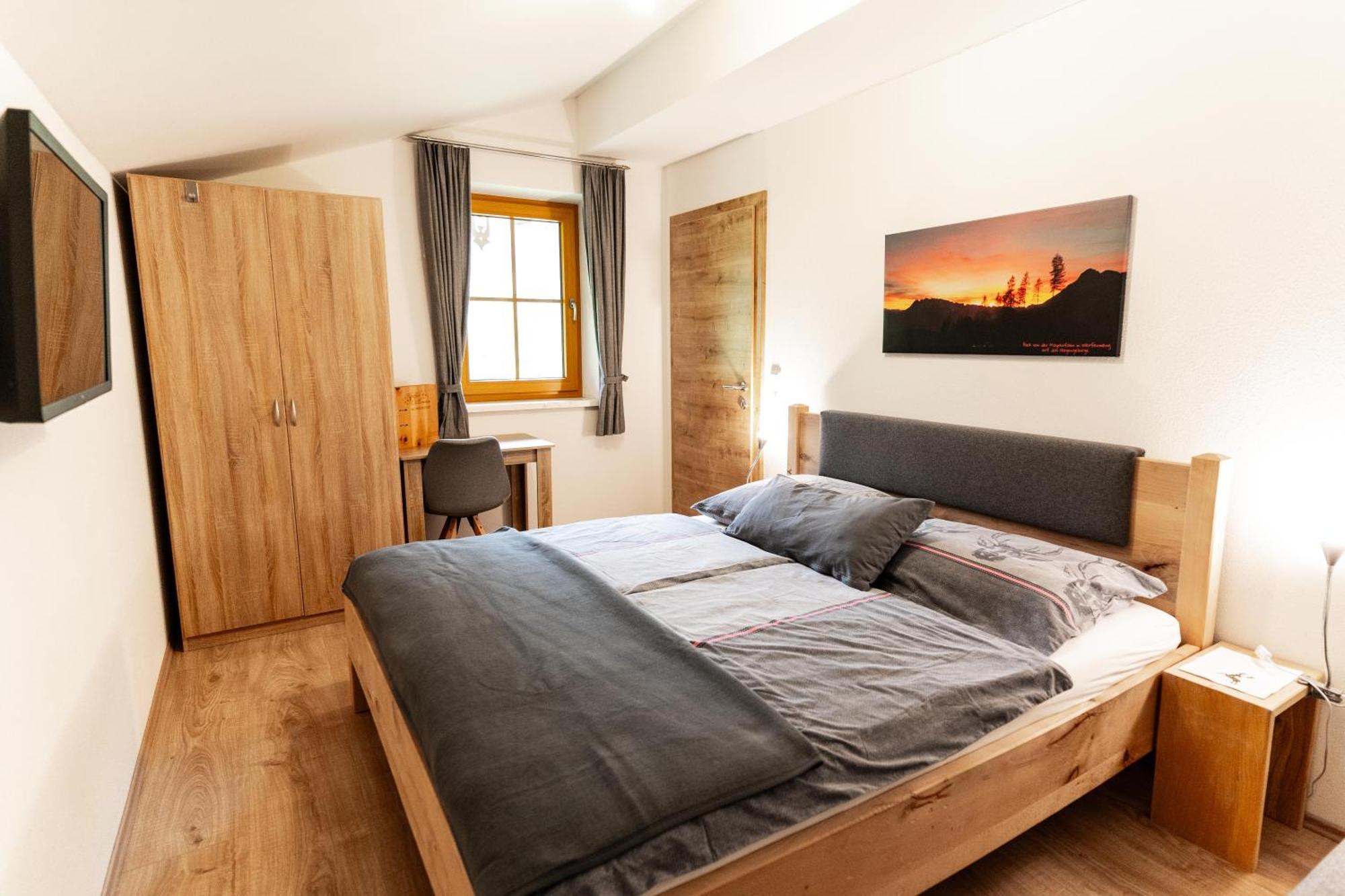 Alpen Appartements Oberlehengut Werfenweng Quarto foto