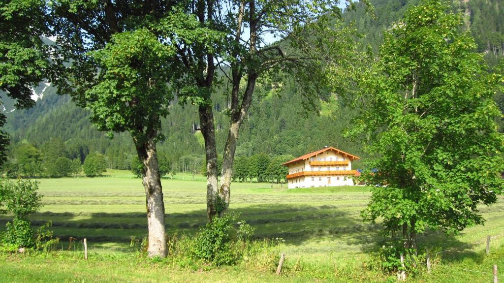 Alpen Appartements Oberlehengut Werfenweng Exterior foto